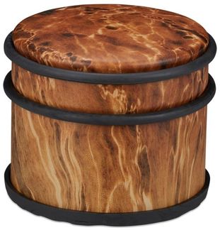 Türstopper Holzoptik dunkelbraun 10030671