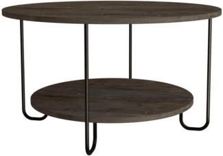 Decortie Couchtisch CORRO COUCHTISCH (Packung, 1-St), Leichte Montage, Lagerung, Platzsparend
