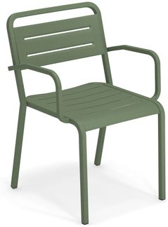 2er Set Urban Gartenstuhl grün