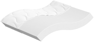 vidaXL Matratze Bonnell-Federkern Mittel 140x200 cm 3206412