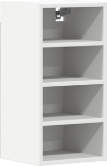vidaXL Hängeschrank Riga Weiß 30x29,5x60 cm Holzwerkstoff 854166