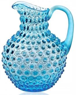 Klimchi Studio Karaffe Hobnail Jug Azure (2000ml) 16184/2000-61/27