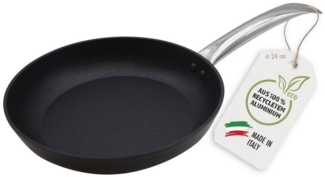 Steuber Bratpfanne, Keramik-beschichtet, recycelt, Induktion und Backofen