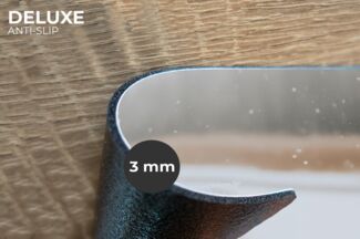 MuchoWow Platzset Schilf - See - Winter - Natur - Schnee - Beige, (6-St), Platzsets, Tischset, Abwaschbar, Tischsets, Platzdeckchen