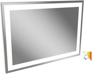 Lanzet P5 Spiegelelement 100 cm mit 3 Helligkeitsstufen