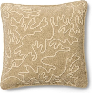 Rivièra Maison Kissenhülle Kissenhülle Koralle Coral Pillow Cover (50x50cm)