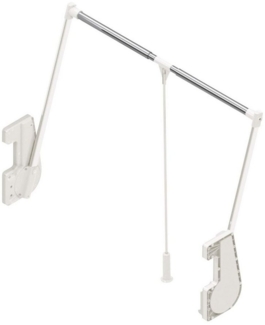 SO-TECH® Kleiderstange Kleiderlift mit Teleskop-Breitenverstellung 850 - 1150 mm, Tragkraft 15 kg
