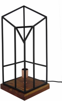 Tischlampe Regulus Schwarz