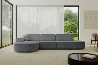 ALTDECOR Ecksofa MARI-L2, Sofa Praktische Bequeme Funktionsecke Couch L-Form Eckcouch, Corner Sofa L-Form Vielseitige Sofa Wohnlandschaft Wohnzimmer