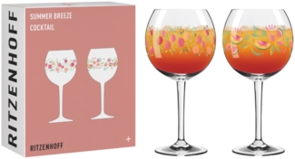 Ritzenhoff 8071001 Cocktailglas 2er Set SUMMER BREEZE #1, #2 Ana Vasconcelos 2025