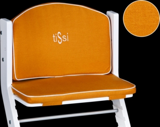 tiSsi® Sitzpolster / Sitzverkleinerer Hochstuhl Curry