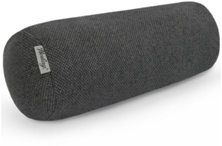 Herlag Nackenrolle LUXE, 65x20cm oder 40x15cm Nackenrolle, Kissenrolle, Dekokissen, waschbar