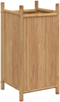 vidaXL Pflanzkübel 40x40x80 cm Bambus 366466