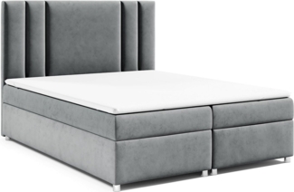 Best for Home Boxspringbett mit Bettkasten Trinity K-8 Bonellfederkern inkl. 7 cm Topper (140x200 160x200 180x200 200x200 cm), mit Lieferung, Aufbau & Entsorgung, TOP- Preis-Leistungs-Verhältnis