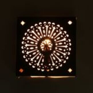 Orientalische Eisen Wandlampe EWL36