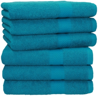 Betz Handtücher 6 Stück PALERMO Handtuch-Set, 100% Baumwolle