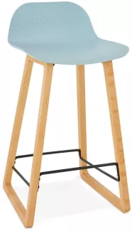 Kokoon Design Barhocker Astoria Blau