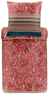 Bassetti Bettwäsche BURANO, Satin, 2 teilig, aus satinierter Baumwolle