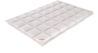 Paradies Daunenbettdecke Galia 90 Medium Warm 200x200 cm