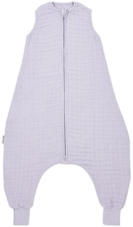 Meyco Baby Babyschlafsack Uni Soft Lavender (1 tlg), 104cm