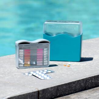 BAYROL 287988 Pooltester - pH Wert und Sauerstoff - jeweils 2x20 Tabletten Phenol Red & DPD No. 4