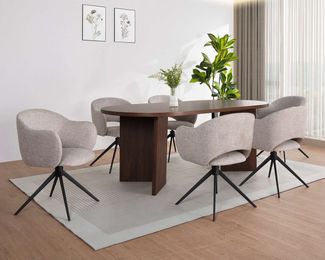 OTTO home Esstisch Callii, Walnussoptik