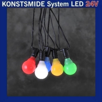 KONSTSMIDE LED-Lichterkette 4641-507 LED Party-Lichterkette 24V System