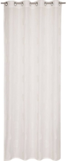 Esprit Gardine CULO-S Transparenter Ösenvorhang (1 St), Öse, Polyester, 140x250 cm in Weiß