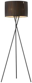 SCHÖNER WOHNEN-Kollektion Stehleuchte Crease sandschwarz gold 840041