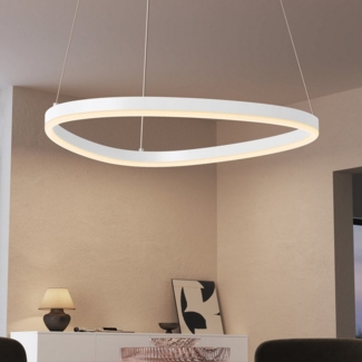 doporro LED Pendelleuchte dimmbar Hängeleuchte ohne Fernbedienung Esszimmerlampe Bürolampe