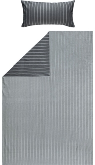 LOOKS by Wolfgang Joop Bettwäsche Bettwäsche, Mako-Satin, Streifen