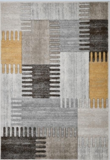 Luxor Living Teppich Torrent, gelb-grau, 160 x 230 cm