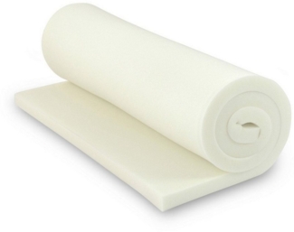 MSS e.K, Topper Viscoelastische Matratzenauflage ohne Bezug, 5 cm hoch, viscoelastischer Schaum, Made in Germany