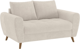 Mr. Couch 2-Sitzer Blackburn II, Mit Kaltschaumpolsterung bis 140 kg belastbar