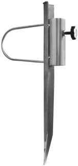 osoltus Rasendorn Sonnenschirm Gartenschirm Schirmständer für Stockgrößen -43 mm