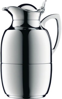 alfi Isolierkanne "Juwel" 1,0 l Edelstahl verchromt