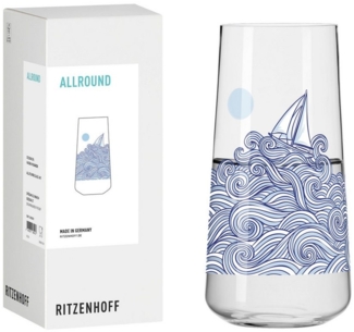 Ritzenhoff Gläser-Set Segeln, Kristallglas