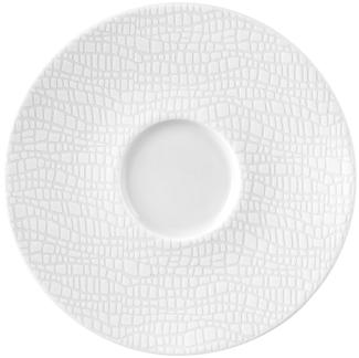 Seltmann Weiden Kombi-Untertasse 13,5 cm Life Fashion luxury white 001.743915