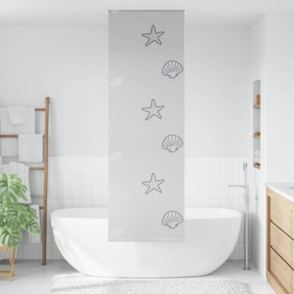 vidaXL Duschrollo 80x240 cm Stoffbreite 76 cm 4014889