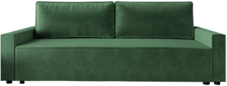 Schlafsofa Gizeno Cord (Farbe: Ontario 35)