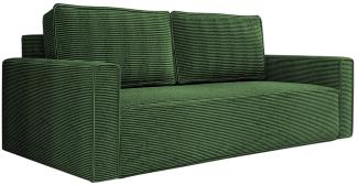 Schlafsofa Gizeno Cord (Farbe: Ontario 35)