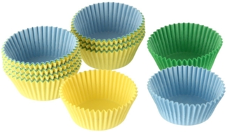 Dr. Oetker Küchenhelfer Muffinform Papierbackförmchen bunt, 150 St.