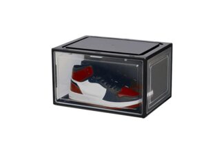 HAC24 Schuhbox Schuhorganizer Aufbewahrungsbox Stapelbar Kunststoffbox Schuhkarton (Set, 6 St), bis Gr. 47