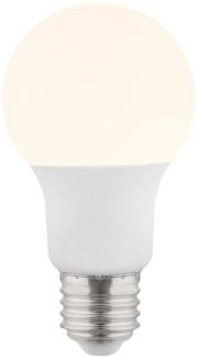 LED Leuchtmittel 7 Watt, E27, 560 Lumen, warmweiß, DxH 6x10,8 cm