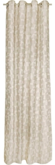 Esprit Vorhang COSMO Blickdichter Ösenvorhang, Öse (1 St), Polyester, 140 x 250 cm in Natur