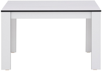 Home affaire Esstisch Bergamo Küchentisch, pflegeleichter Esstisch, erhältlich in 3 Größen, 140 cm ausziehbar