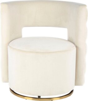 Kayoom Sessel Drehsessel Sophistic, TOPSELLER! hochwertiges Gestell aus Eisen (1-St, Sessel, OTTOs Choice), drehbar, elegant, samtweich, gesteppt