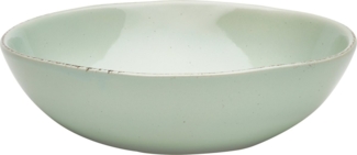 van Well Pastateller Urban, tiefer Teller 19 cm, 6 Stück, (6 St), spülmaschinen- und mikrowellengeeignet