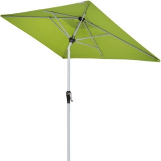 Doppler Active Auto Tilt 200x300 cm Sonnenschirm 5 Farben Mittelmastschirm 461437 836 Fresh Green