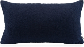 H.O.C.K. Dekokissen Fino, Teddy-Plüsch, wärmend, inkl. Füllung, Bezug mit Reißverschluss